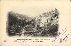 CPA Roquefavour La Vallee Saint Honnorat