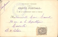 CPA Roquefavour La Vallee Saint Honnorat