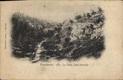 CPA Roquefavour La Vallee Saint Honorat