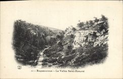 CPA Roquefavour La Vallee Saint Honorat