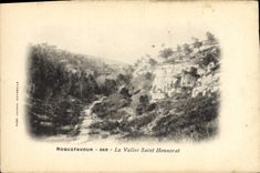 CPA Roquefavour La Vallee Saint Honorat