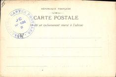 CPA Roquefavour La Vallee Saint Honorat