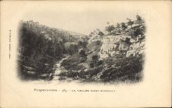CPA Roquefavour La Vallee Saint Honorat