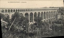 CPA Roquefavour L'Aqueduc