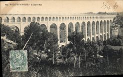 CPA Roquefavour L'Aqueduc