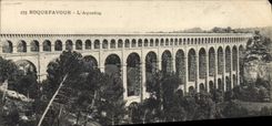 CPA Roquefavour L'Aqueduc