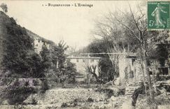 CPA Roquefavour L'Ermitage
