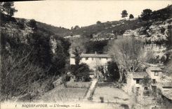 CPA Roquefavour L'Ermitage