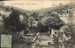 CPA Roquefavour Vallon St Honorat