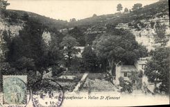 CPA Roquefavour Vallon St Honorat