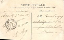 CPA Roquefavour Vallon St Honorat