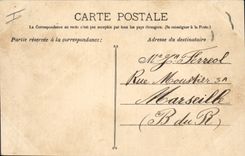 CPA Roquefavour Restaurant de l'Hermitage