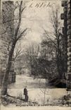 CPA Roquefavour A travers l'Aqueduc Peche Pecheur