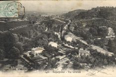 CPA Roquefavour Vue Generale