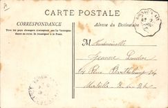 CPA Roquefavour Vue Generale
