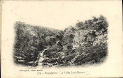 CPA Roquefavour La Vallee Saint Honorat