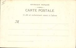 CPA Roquefavour L'Entree de l'Hermitage