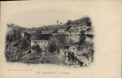 CPA Roquefavour L'Ermitage