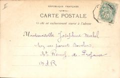 CPA Roquefavour La Vallee Saint Honorat