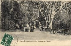 CPA Roquefavour La Terrasse d'Arquier