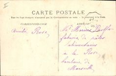 CPA Roquefavour Les Bords de l'Arc Peche Pecheur