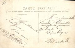 CPA Roquefavour Restaurant de l'Ermitage