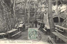 CPA Roquefavour Restaurant de l'Ermitage