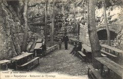 CPA Roquefavour Restaurant de l'Ermitage
