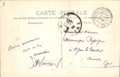 CPA Roquefavour Restaurant de l'Ermitage