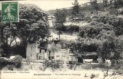 CPA Roquefavour Vue Generale de l'Ermitage