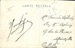 CPA Roquefavour Vue Generale de l'Ermitage