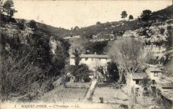 CPA Roquefavour L'Ermitage
