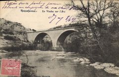 CPA Roquefavour Le Viaduc sur l'Arc