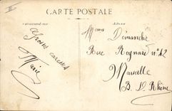 CPA Roquefavour Porte Bonheur