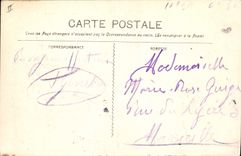 CPA Roquefavour Les Bords de l'Arc