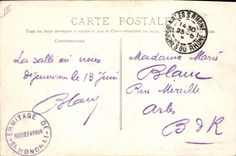 CPA Roquefavour Restaurant de l'Ermitage