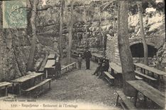 CPA Roquefavour Restaurant de l'Ermitage