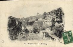 CPA Roquefavour L'Hermitage