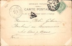 CPA Roquefavour La riviere de l'Arc