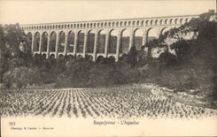 CPA Roquefavour L'Aqueduc