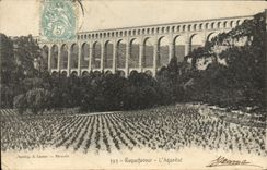 CPA Roquefavour L'Aqueduc