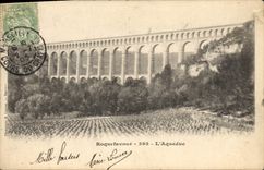 CPA Roquefavour L'Aqueduc