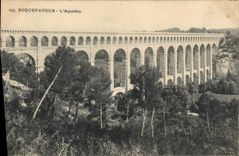 CPA Roquefavour L'Aqueduc