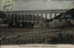 CPA Roquefavour Aqueduc