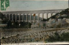 CPA Roquefavour Aqueduc