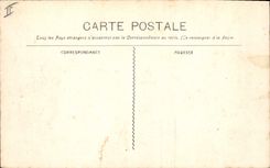 CPA Roquefavour La route d'Aix