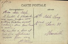 CPA Roquefavour La Gare et l'Aqueduc