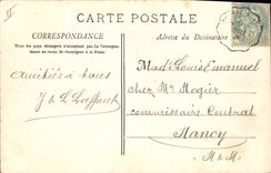 CPA Roquefavour Vue Generale