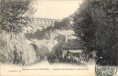 CPA Roquefavour Aqueduc