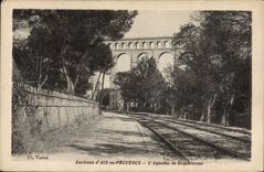 CPA Roquefavour L'Aqueduc